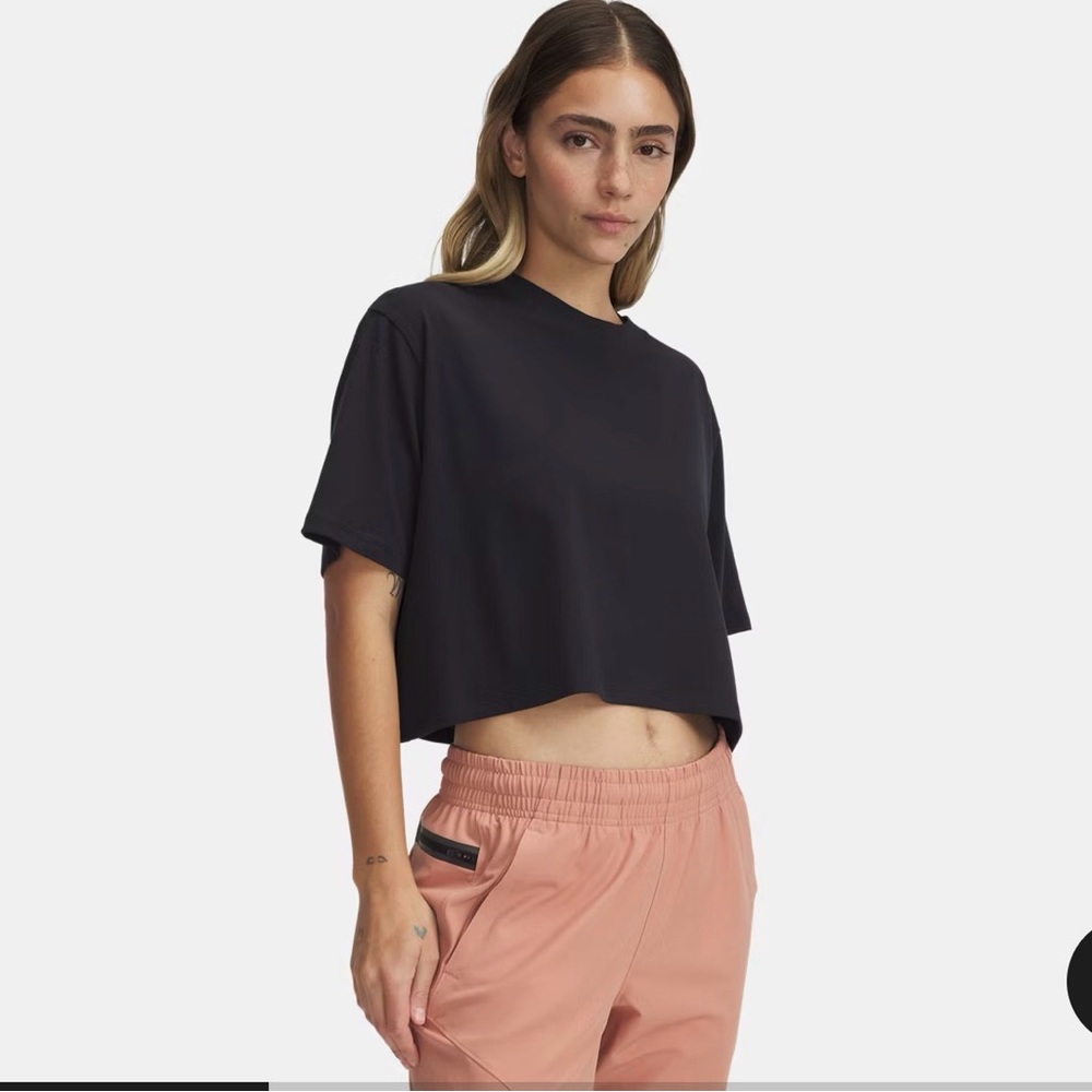 Under Armour UA Rival Women's Boxy Crop Tee